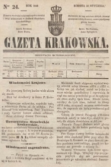 Gazeta Krakowska. 1841, nr 24