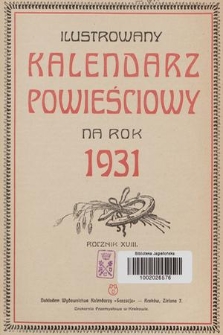 Ilustrowany Kalendarz Powieściowy na Rok 1931