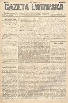 Gazeta Lwowska. 1882, nr 57