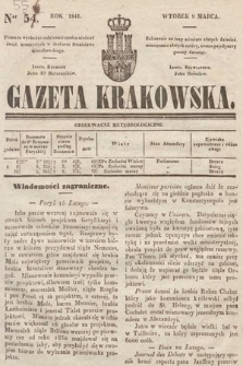 Gazeta Krakowska. 1841, nr 55