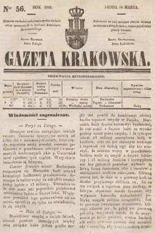 Gazeta Krakowska. 1841, nr 56