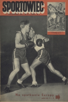 Sportowiec. 1952, nr 39