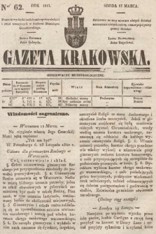 Gazeta Krakowska. 1841, nr 62