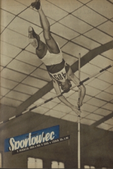 Sportowiec. 1955, nr 9