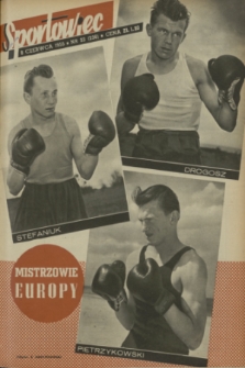 Sportowiec. 1955, nr 23