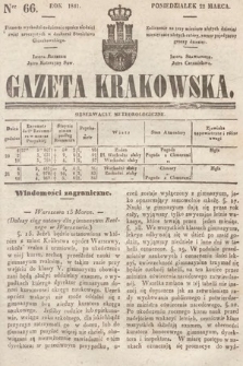 Gazeta Krakowska. 1841, nr 66
