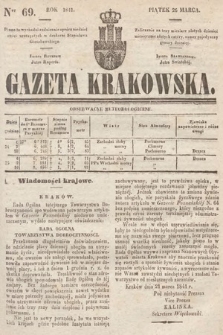Gazeta Krakowska. 1841, nr 69