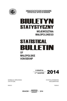 Biuletyn Statystyczny Województwa Małopolskiego. R. 14, 2012, kw. 2