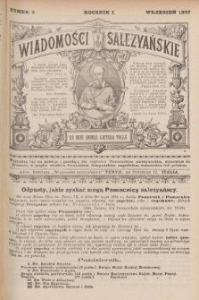 Wiadomości Salezyańskie. R.1, 1897, Nr 9