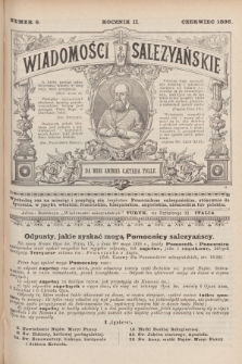 Wiadomości Salezyańskie. R.2, 1898, Nr 6