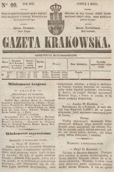 Gazeta Krakowska. 1841, nr 99