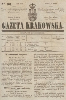 Gazeta Krakowska. 1841, nr 101