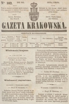 Gazeta Krakowska. 1841, nr 102