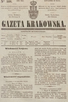 Gazeta Krakowska. 1841, nr 108