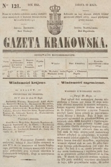 Gazeta Krakowska. 1841, nr 121