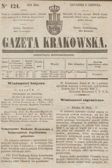 Gazeta Krakowska. 1841, nr 124