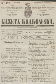 Gazeta Krakowska. 1841, nr 127