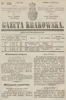 Gazeta Krakowska. 1841, nr 128