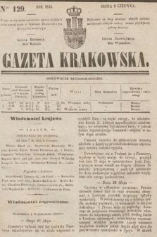 Gazeta Krakowska. 1841, nr 129