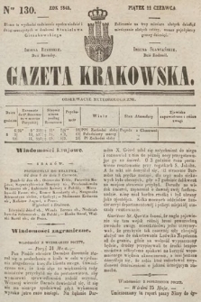Gazeta Krakowska. 1841, nr 130