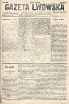 Gazeta Lwowska. 1882, nr 61