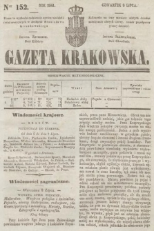 Gazeta Krakowska. 1841, nr 152
