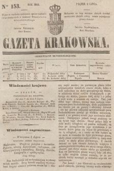 Gazeta Krakowska. 1841, nr 153