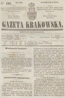 Gazeta Krakowska. 1841, nr 155