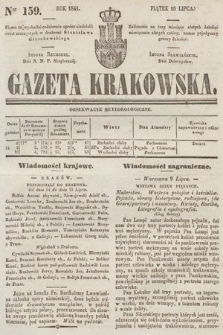 Gazeta Krakowska. 1841, nr 159