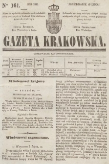 Gazeta Krakowska. 1841, nr 161