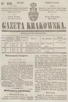 Gazeta Krakowska. 1841, nr 162