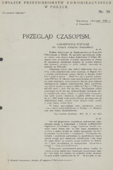 Przegląd Czasopism. R. [4], 1933, nr 39