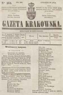 Gazeta Krakowska. 1841, nr 164
