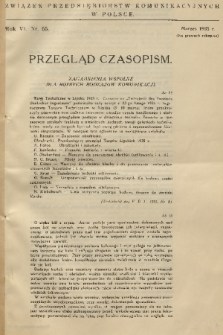 Przegląd Czasopism. R. 6, 1935, nr 55