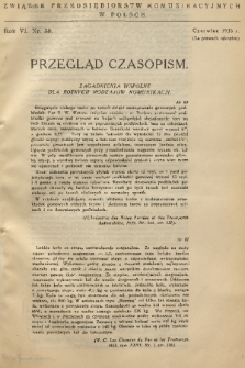 Przegląd Czasopism. R. 6, 1935, nr 58