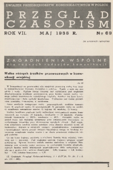 Przegląd Czasopism. R. 7, 1936, nr 69