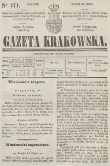 Gazeta Krakowska. 1841, nr 171