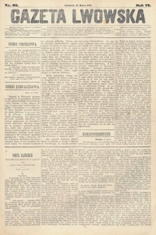 Gazeta Lwowska. 1882, nr 62