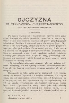 Homiletyka : pismo miesięczne zawiera dział kaznodziejski, teologiczno-pasterski, ascetyczny i społeczny. R. 14, 1911, t. 26, Luty