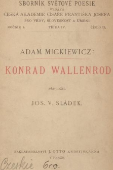 Konrad Wallenrod