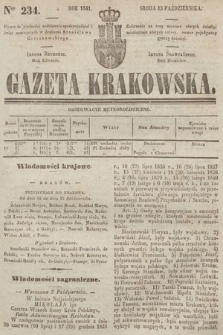 Gazeta Krakowska. 1841, nr 234
