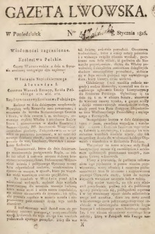 Gazeta Lwowska. 1816, nr 5