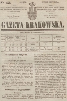 Gazeta Krakowska. 1841, nr 256