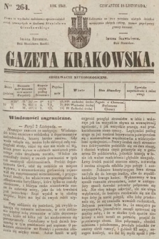 Gazeta Krakowska. 1841, nr 264