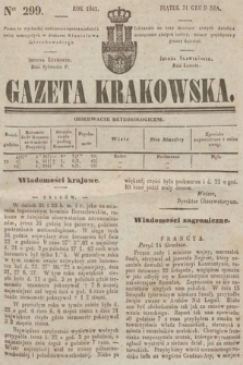 Gazeta Krakowska. 1841, nr 299