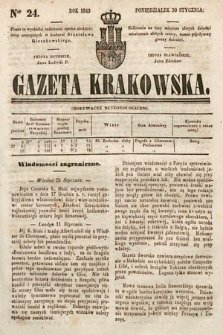 Gazeta Krakowska. 1843, nr 24