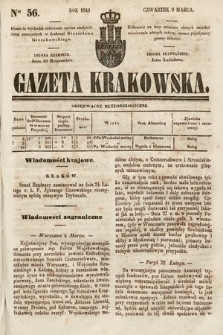 Gazeta Krakowska. 1843, nr 56