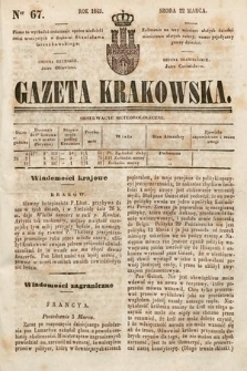 Gazeta Krakowska. 1843, nr 67