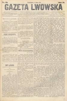 Gazeta Lwowska. 1882, nr 70