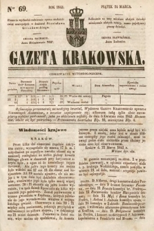 Gazeta Krakowska. 1843, nr 69
